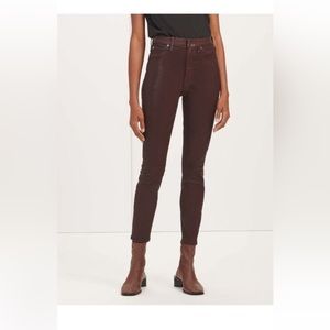 Espresso coated skinny jeans! NWT’s! Super trendy and perfect for fall!